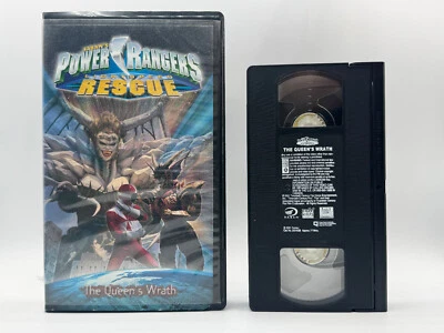 Power Rangers Lightspeed Rescue: Queen's Wrath (VHS, 2002) TESTED & WORKING - Image 1 of 4