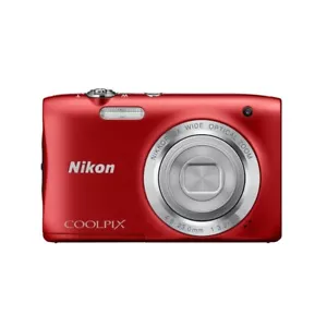 Nikon Coolpix S2900 fotocamera digitale 20,0 MP 5x zoom ottico CCD flash integrato rosso - Foto 1 di 12