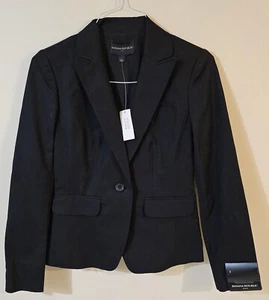 Banana Republic Women's Black Suit Jacket - Size 2 - Bild 1 von 8