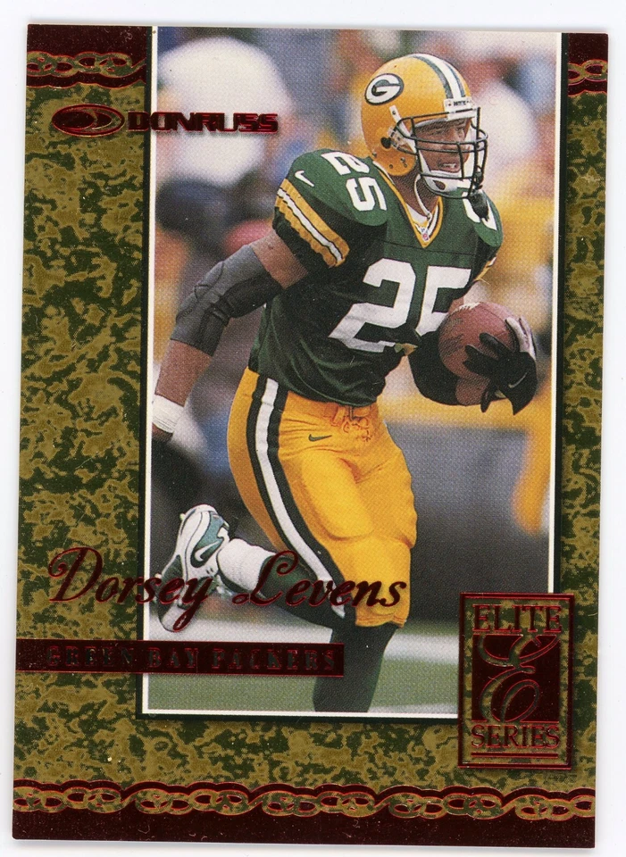 2000 Donruss Dorsey Levens Elite Series #ES24 #/2500 Packers - Image 1 of 1