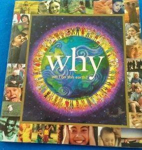 Religious Book - Why Am I On This Earth? Fleet Publications 2000 Oversized book - Picture 1 of 2
