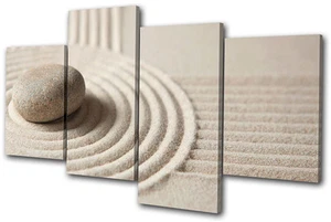 Bathroom Pebble Sand MULTI LONA pared arte Foto impresion - Imagen 1 de 1