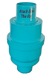 Pentair Kreepy Krauly Automatic Regulator Valve -K12004 Blue - Picture 1 of 3