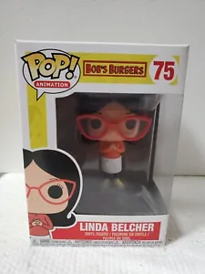 Funko Pop! Animation Bob's Burgers Linda Belcher #75 w/ Protector  - Picture 1 of 11