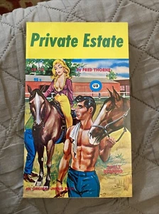 Sleaze gga Vintage Pb, Private Estate by Thorne, Unique Book UB125, 1967, NF - Bild 1 von 6