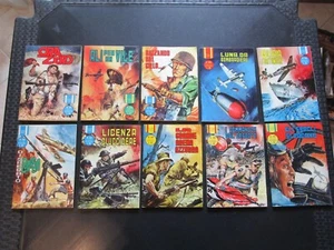 HEROISCHE HALSKETTE NEUE SERIE LOT VON 10 COMICS VON NR. 261 BIS NR. 270 ED. DART ! - Bild 1 von 10