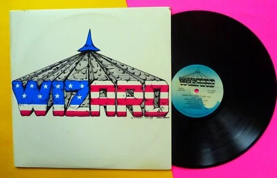 WIZARD(Gandalf The Grey) My America LP 1987 ROCK Synth  #3983 - Image 1 of 4