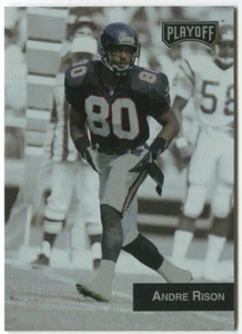 Playoff 1993 #234 Andre Rison Atlanta Falcons - Foto 1 di 2