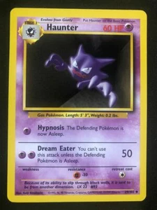 Pokemon 29/102 Haunter Base Set Unlimited NM - Picture 1 of 2