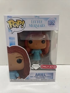 Funko Pop! The Little Mermaid Ariel #1362 Diamond Target Exclusive - Picture 1 of 5