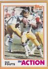 1982 Topps Football Dan Fouts #231 Chargers Nm *98007