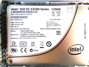 CISCO UCS-SD120G0KS2-EV 120GB 2.5 6G SATA SSD - Picture 1 of 4