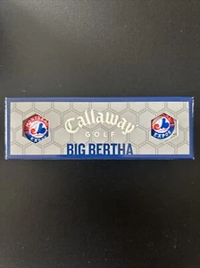 Neues Set mit 3 Callaway Big Bertha blauen Golfbällen - Montreal Expos! ⚾️ - Bild 1 von 4