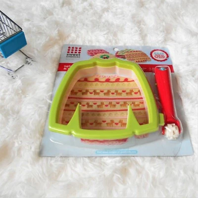 Sweet Creations Feo Suéter Cortador y Sello Rodillo Galleta Navidad Foto 1 de 4