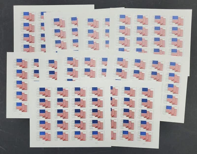 US Forever Stamp #5284 Flag Act 1818 Bicentennial VF NH 10 Sheets of 20 (200pc) - Image 1 of 3