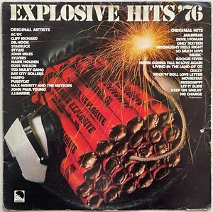 AC/DC/TED MULRY GANG/HARPO/MAX MERRITT/STYLUS Explosive Hits '76 OZ EMI VG/VG - Picture 1 of 3