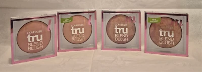 One(1) CoverGirl Tru Blend Blush 0.1oz/3g each, or TruBlend Bronzer, You Choose - Image 1 of 4