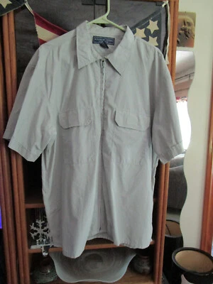Camisa Andrew Fezza Cremallera Frontal Manga Corta Hombre XL Foto 1 de 4