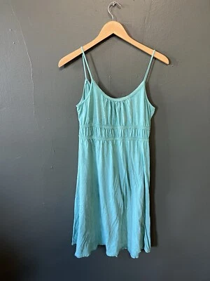 Prana женщин синий без рукавов короткое SunDress размер маленький - Изображение 1 из 3