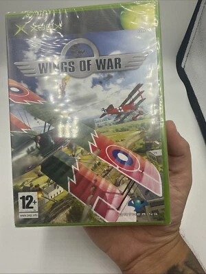 Wings Of War Xbox PAL BRAND NEW SEALED missing tiny bitnof plastic see photos - Image 1 of 4