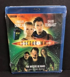 DOCTOR WHO The Waters of Mars BLU-RAY David Tennant NEW SEALED - Imagen 1 de 5