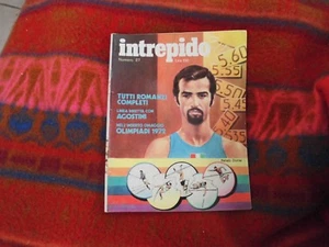 Intrepido numero 27 del 1973! Dionisi! Giacomo Agostini e il Motociclismo!! - Picture 1 of 1