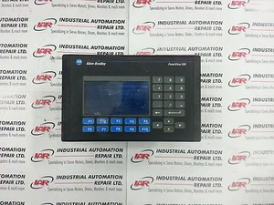 ALLEN BRADLEY PANELVIEW 550 2711-K5A2 SER B - Bild 1 von 2