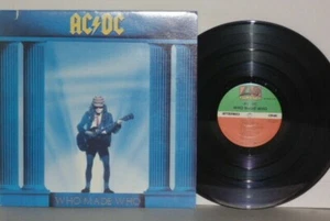 AC/DC Who Made Who LP VG+ Plays Well Orig 1986 Atlantic Records 7816501E - Picture 1 of 3