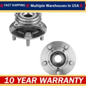 Rear Wheel Bearing Hubs for 2015 2016 2017 2018 - 2020 Ford Mustang 2.3 3.7 5.0L - Picture 1 of 8