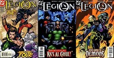 The Legion #16-18 Volume 2 (2001-2004) DC Comics - 3 Comics