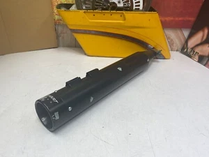 🔥96-16 Rinehart Harley Touring Leftt Muffler Black W/Black Tip🔥 - Picture 1 of 16
