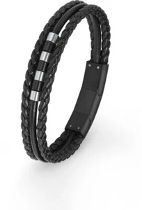 s.Oliver Jewelry 2018842 - Mehrreihiges Kinder Lederarmband Armbänder Armband - Bild 1 von 1