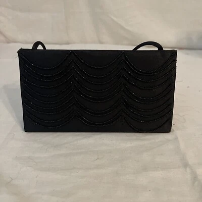 Bolso de Mano Victorias Secret Negro Mini Cuentas 150831 Foto 1 de 4