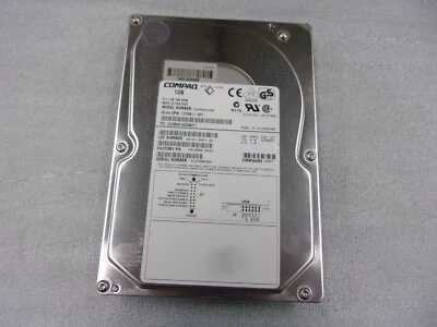 COMPAQ 127961-001 9GB 10K SCSI-SCA Hard Drive 3.5 3H - Image 1 of 3