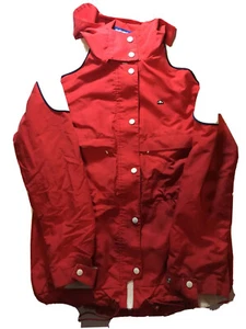 Rare Vintage Red Jacket Eley Kishimoto/Ellesse Women's Small-Medium Read - Bild 1 von 9