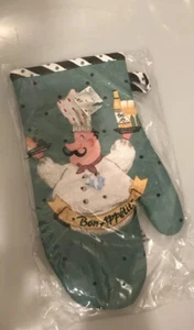 Bon Appetit Oven Glove - Picture 1 of 7
