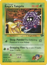 Pokemon Card - Gym Challenge 81/132 - KOGA'S TANGELA (common) - NM