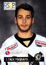 2012-13 Wheeling Nailers Giveaway #22 Zack Torquato