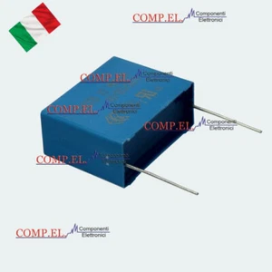CONDENSATORE POLIPROPILENE MKP-X2 2,2uF 305Vac P. 27,5mm 2u2 305V EPCOS PIN CORT - Imagen 1 de 1