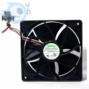 1PCS Cooling Fan V12E12BS1B5-07 12V 1.85A 120*120*38mm 4-wire - Picture 1 of 2