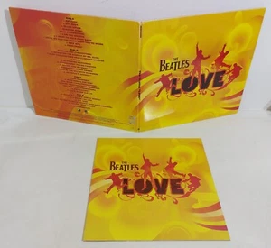 19261 Doppel LP 33 Runden Gatefold - The Beatles - Love - Apple 2017 REPRINT - Bild 1 von 3