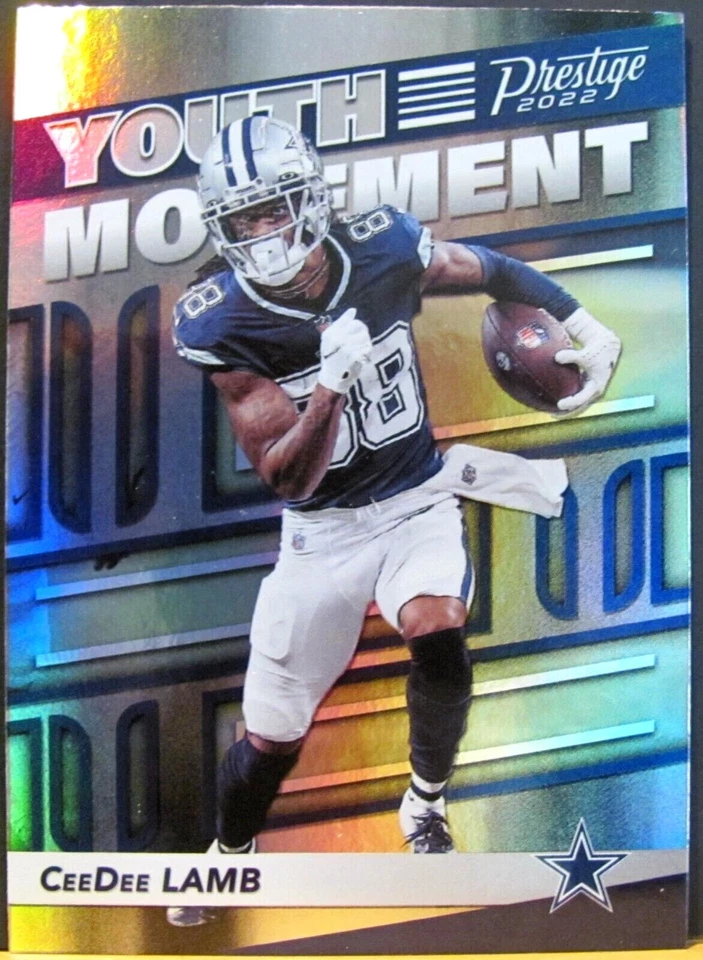 🏈 2022 Panini Prestige Youth Movement Holo Insert - You Pick - Image 1 of 1