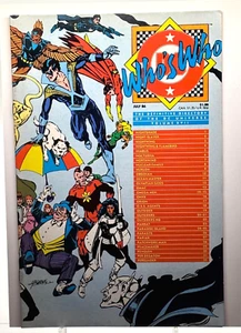 Who's Who: The Definitive Directory of the DC Universe #17 (DC Comics, 1986) - Imagen 1 de 3