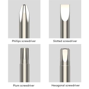 50 mm-200 mm Kreuzschlitz/Sechskant Buchse/Pflaume/Schlitz/Profil Schraubendreher Bit magnetisch - Bild 1 von 11
