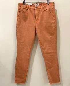 FRAME DENIM NEW Women's Jeans Le High Skinny High Rise Skinny Fit Sz 32, 33x27 - Picture 1 of 17