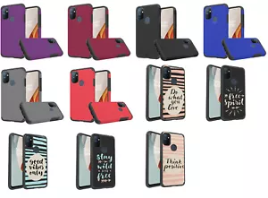 For OnePlus Nord N100 ShockProof Hybrid Case Phone Cover - Picture 1 of 12