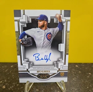 2023 Topps Tier One Break Out Autographs #BOABH Brandon Hughes Auto Cubs /299 - Picture 1 of 3