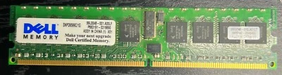 Hynix 512MB PC2-3200R DDR2-400 1RX4 ECC HYS72T64001HR-5-A - Image 1 of 2