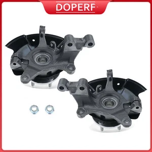 For 2007 - 2010 Ford Edge Front Steering Knuckles & Wheel Hub Bearings Assembly - Picture 1 of 9