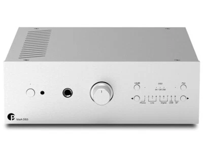 PRO-JECT MAIA DS3 AMPLIFICATORE INTEGRATO SILVER NUOVO - Immagine 1 di 2